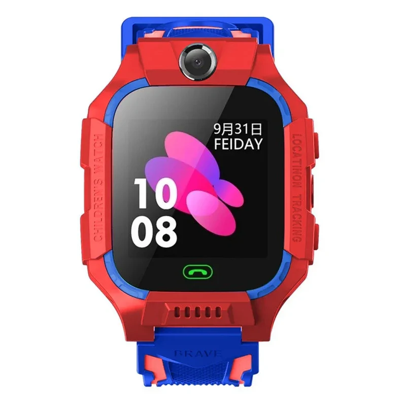 2026NEW Kids 5G Smart Watch SOS GPS Location Sim Card Call Camera Child SmartWatch Camera Waterproof Watch Gift For IOS Android
