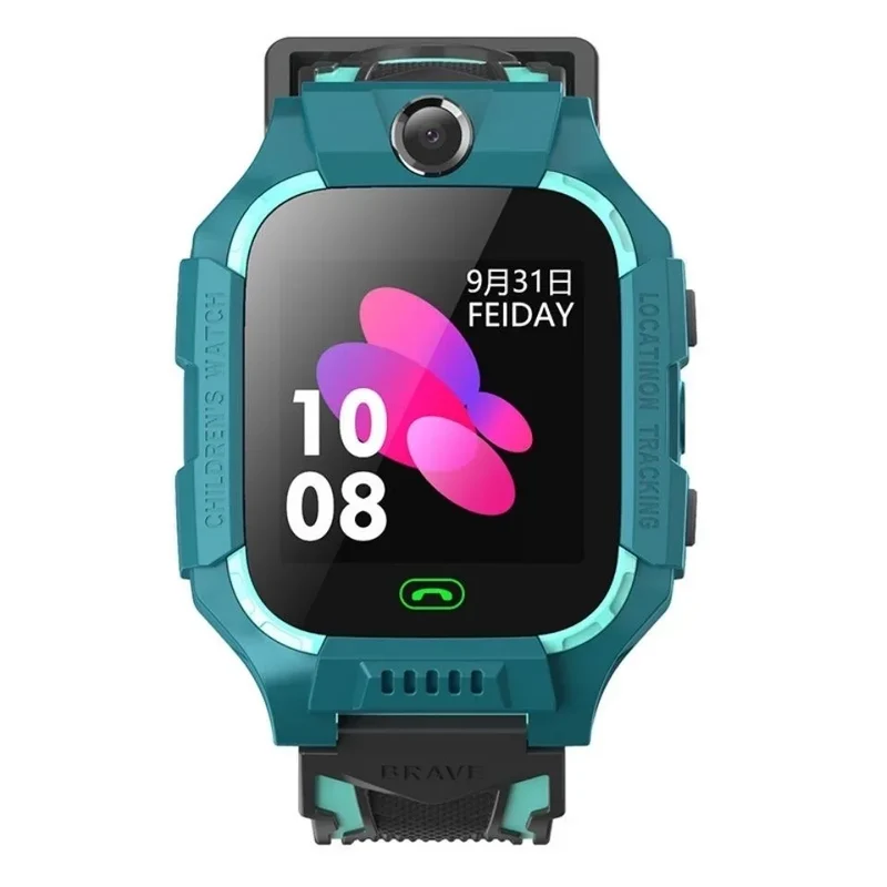 2026NEW Kids 5G Smart Watch SOS GPS Location Sim Card Call Camera Child SmartWatch Camera Waterproof Watch Gift For IOS Android