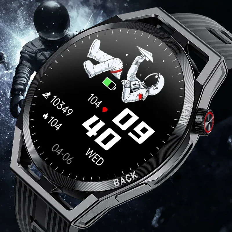 LIGE NFC 2026 New Ultra Military Smart Watch Men 1.32" IPS IP67 Waterproof ECG Smartwatch For iOS Android Sports Smart Watches