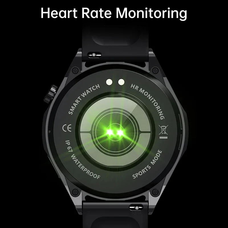 LIGE NFC 2026 New Ultra Military Smart Watch Men 1.32" IPS IP67 Waterproof ECG Smartwatch For iOS Android Sports Smart Watches