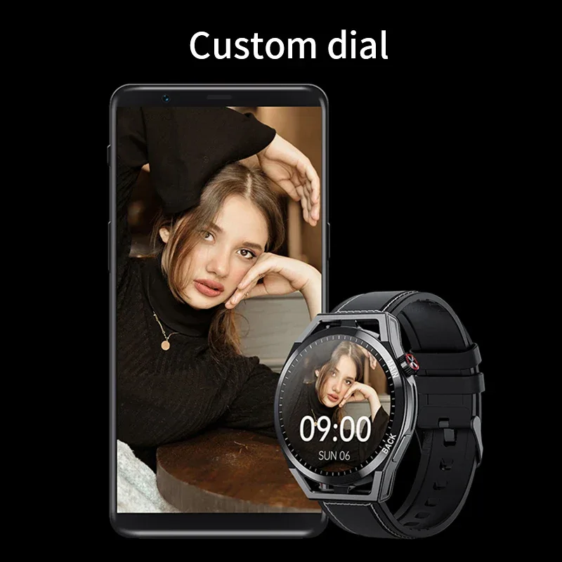 LIGE NFC 2026 New Ultra Military Smart Watch Men 1.32" IPS IP67 Waterproof ECG Smartwatch For iOS Android Sports Smart Watches