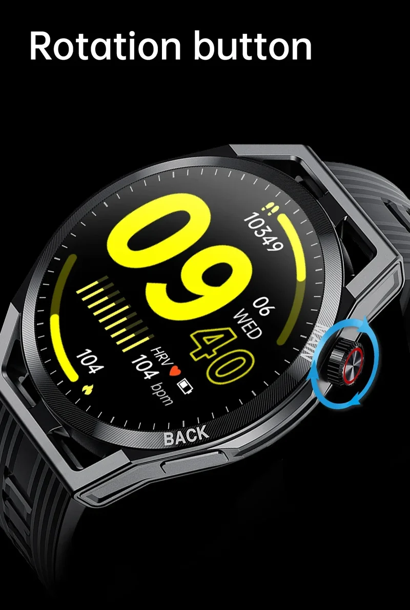 LIGE NFC 2026 New Ultra Military Smart Watch Men 1.32" IPS IP67 Waterproof ECG Smartwatch For iOS Android Sports Smart Watches