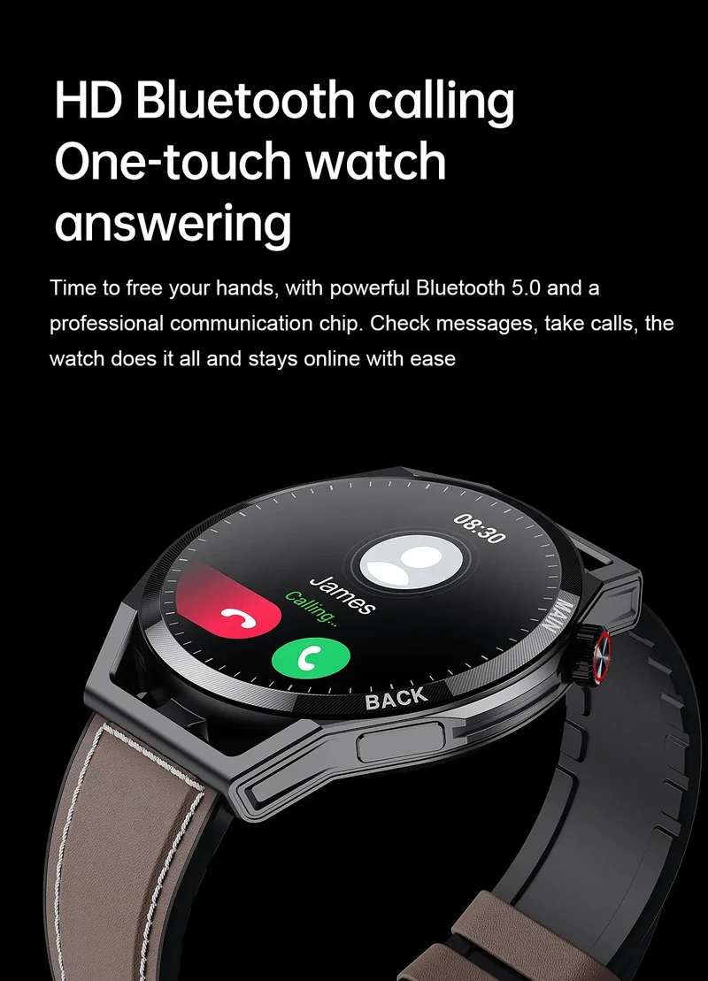 LIGE NFC 2026 New Ultra Military Smart Watch Men 1.32" IPS IP67 Waterproof ECG Smartwatch For iOS Android Sports Smart Watches