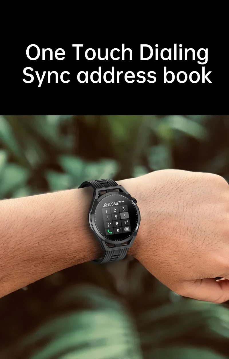 LIGE NFC 2026 New Ultra Military Smart Watch Men 1.32" IPS IP67 Waterproof ECG Smartwatch For iOS Android Sports Smart Watches
