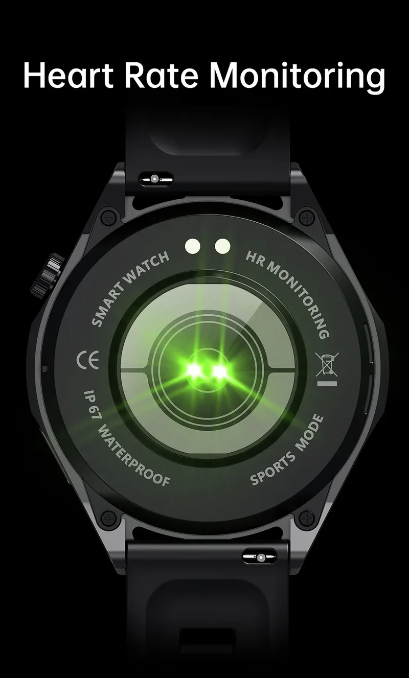 LIGE NFC 2026 New Ultra Military Smart Watch Men 1.32" IPS IP67 Waterproof ECG Smartwatch For iOS Android Sports Smart Watches