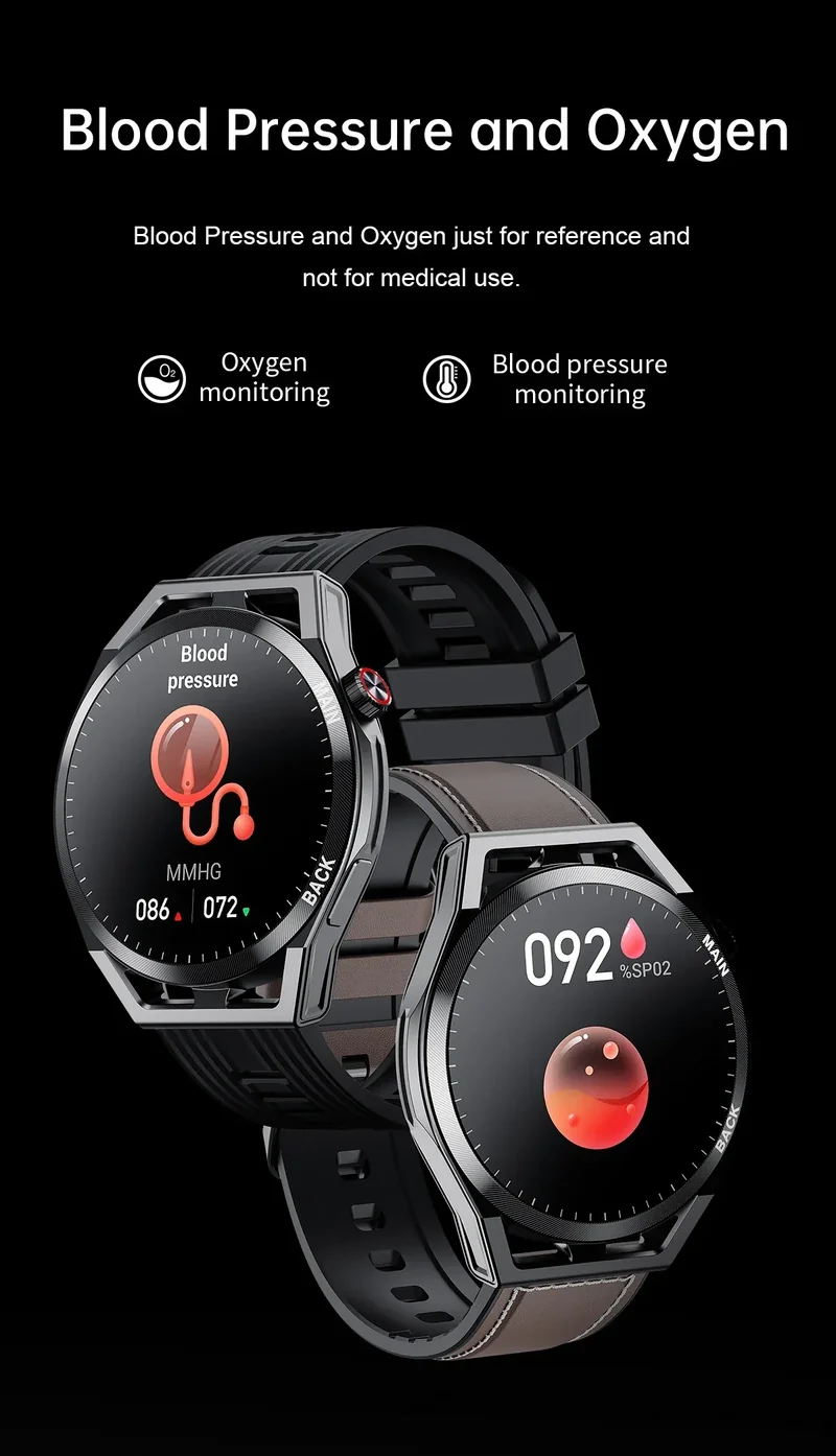 LIGE NFC 2026 New Ultra Military Smart Watch Men 1.32" IPS IP67 Waterproof ECG Smartwatch For iOS Android Sports Smart Watches