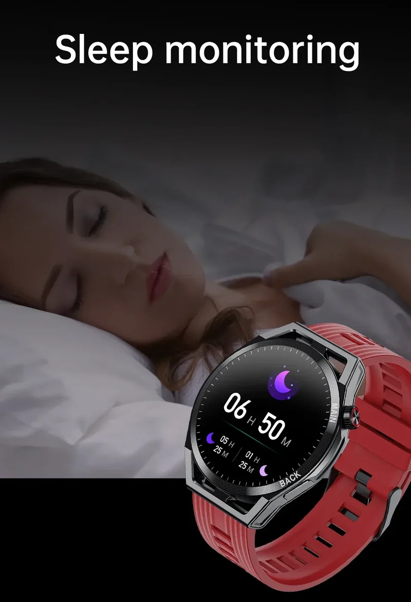 LIGE NFC 2026 New Ultra Military Smart Watch Men 1.32" IPS IP67 Waterproof ECG Smartwatch For iOS Android Sports Smart Watches