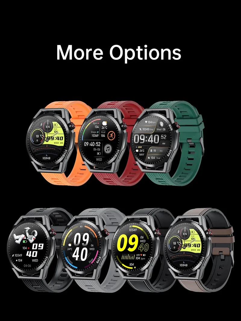 LIGE NFC 2026 New Ultra Military Smart Watch Men 1.32" IPS IP67 Waterproof ECG Smartwatch For iOS Android Sports Smart Watches