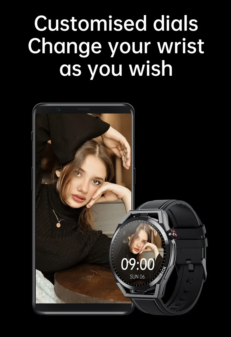 LIGE NFC 2026 New Ultra Military Smart Watch Men 1.32" IPS IP67 Waterproof ECG Smartwatch For iOS Android Sports Smart Watches