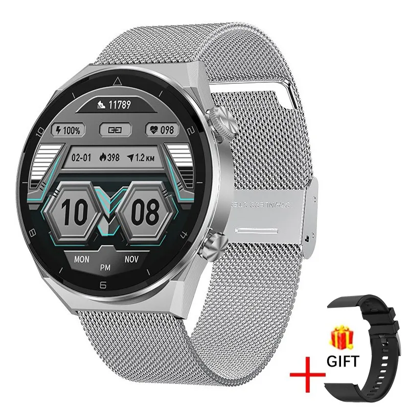 LIGE NFC 2026 New Ultra Military Smart Watch Men 1.32" IPS IP67 Waterproof ECG Smartwatch For iOS Android Sports Smart Watches