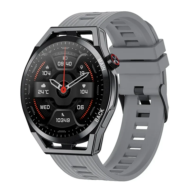 LIGE NFC 2026 New Ultra Military Smart Watch Men 1.32" IPS IP67 Waterproof ECG Smartwatch For iOS Android Sports Smart Watches