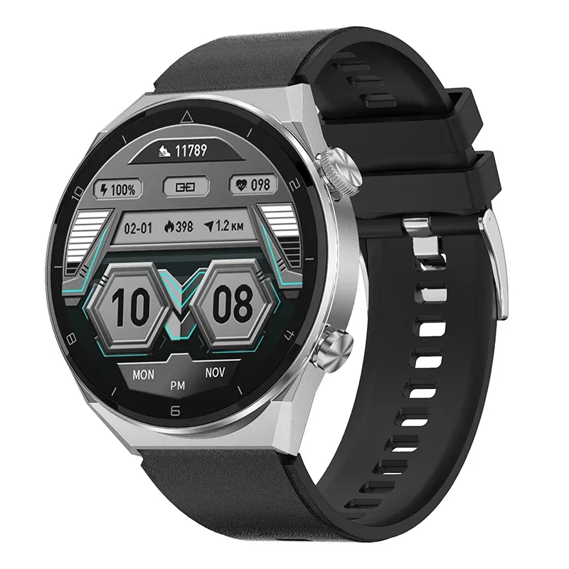 LIGE NFC 2026 New Ultra Military Smart Watch Men 1.32" IPS IP67 Waterproof ECG Smartwatch For iOS Android Sports Smart Watches