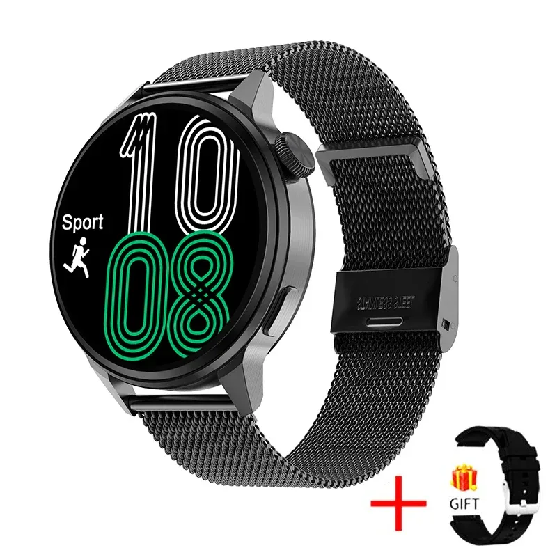 LIGE NFC 2026 New Ultra Military Smart Watch Men 1.32" IPS IP67 Waterproof ECG Smartwatch For iOS Android Sports Smart Watches