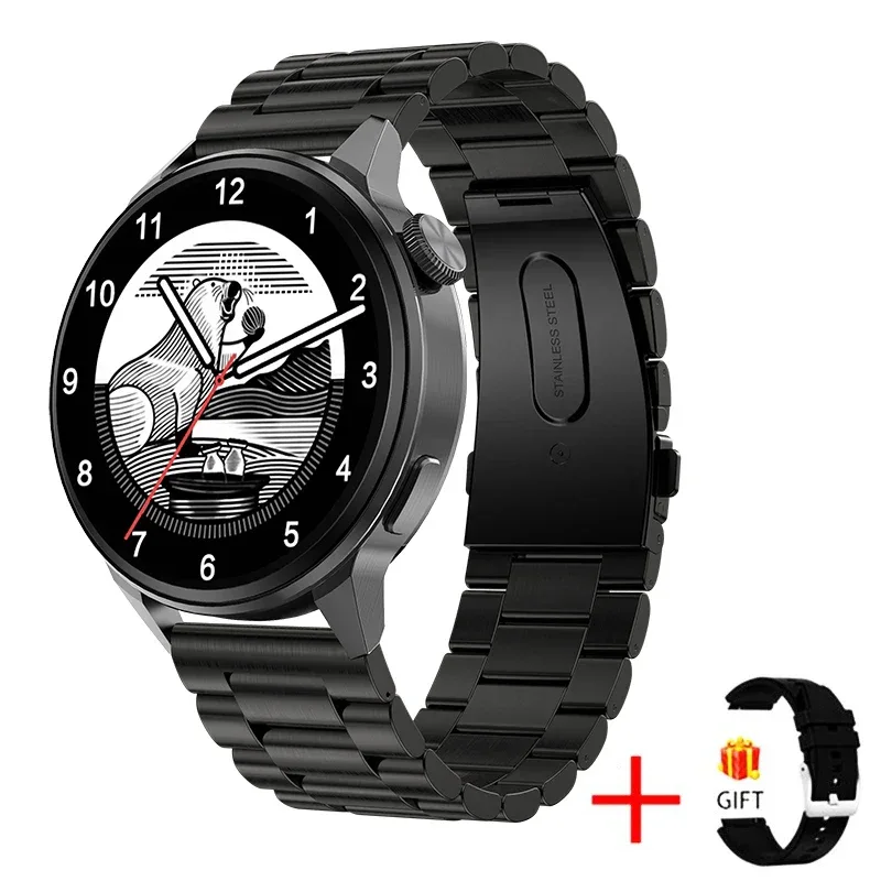 LIGE NFC 2026 New Ultra Military Smart Watch Men 1.32" IPS IP67 Waterproof ECG Smartwatch For iOS Android Sports Smart Watches
