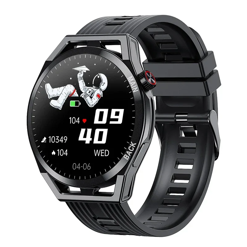 LIGE NFC 2026 New Ultra Military Smart Watch Men 1.32" IPS IP67 Waterproof ECG Smartwatch For iOS Android Sports Smart Watches