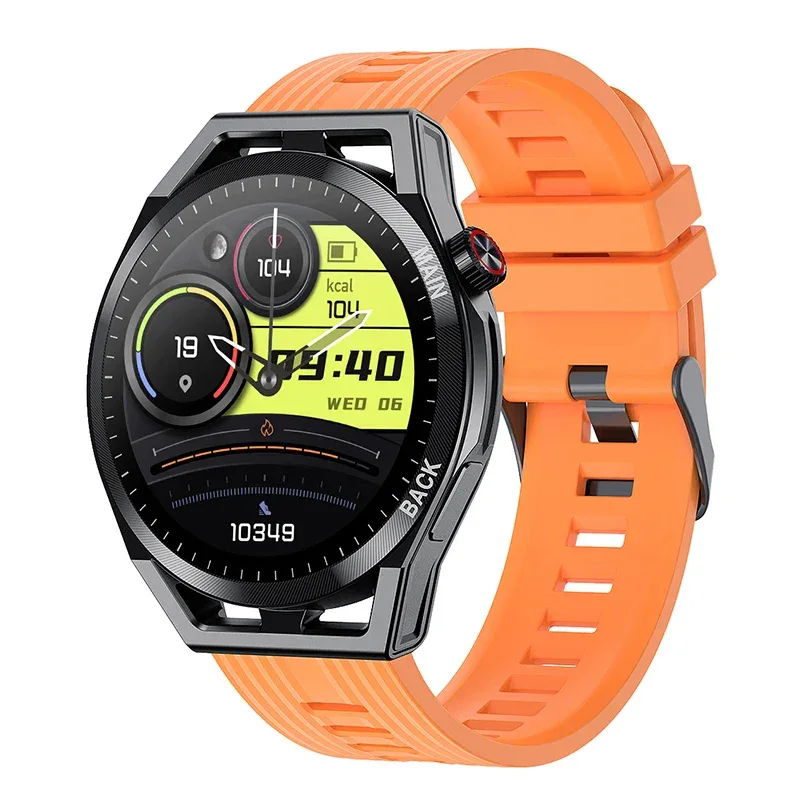 LIGE NFC 2026 New Ultra Military Smart Watch Men 1.32" IPS IP67 Waterproof ECG Smartwatch For iOS Android Sports Smart Watches