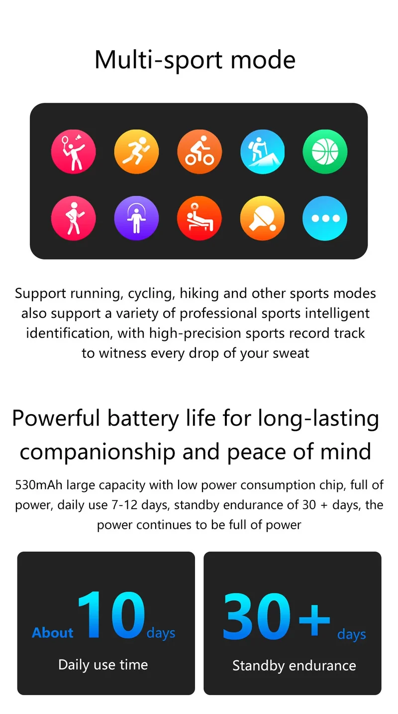 New Blood pressure Non-invasive Health Monitor Airbag Sports Smart Watches ECG+PPG Precise 1.43-inch AMOLED Calls Smartwatch NFC