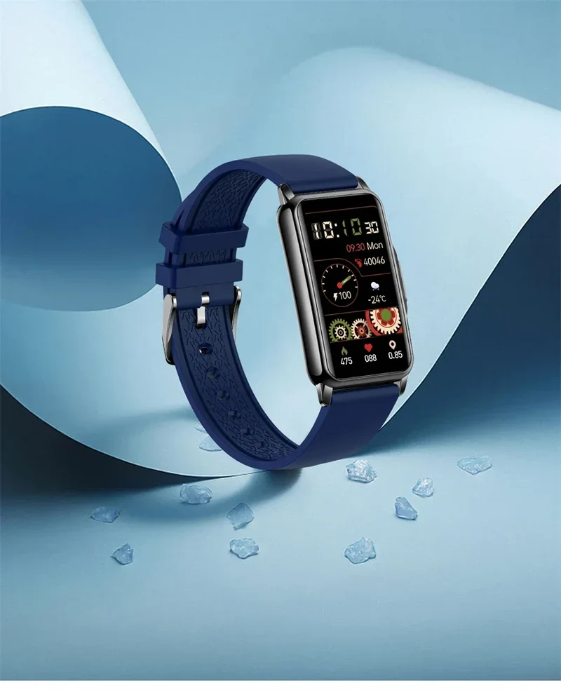 LIGE New Fashion Smart Watch Ladies Message Push Blood Pressure DIY Custom Dial Sports Bracelet Waterproof Men Smartwatch Women
