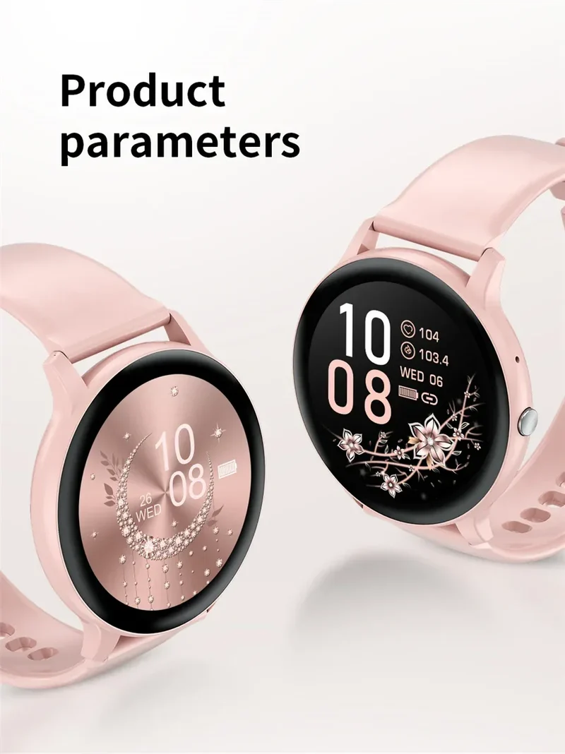 LIGE Smart Watch Women 1.39'' Full Touch Screen Custom Dials Wristwatch Bluetooth Call Blood Oxygen Monitor Sport Smartwatch Men