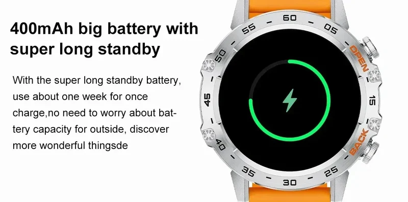 LIGE 2025 ECG+PPG Smart Watch Men 466*466 AMOLED Screen Heart Rate Blood Pressure Body Fat Monitor Bluetooth Call NFC Smartwatch