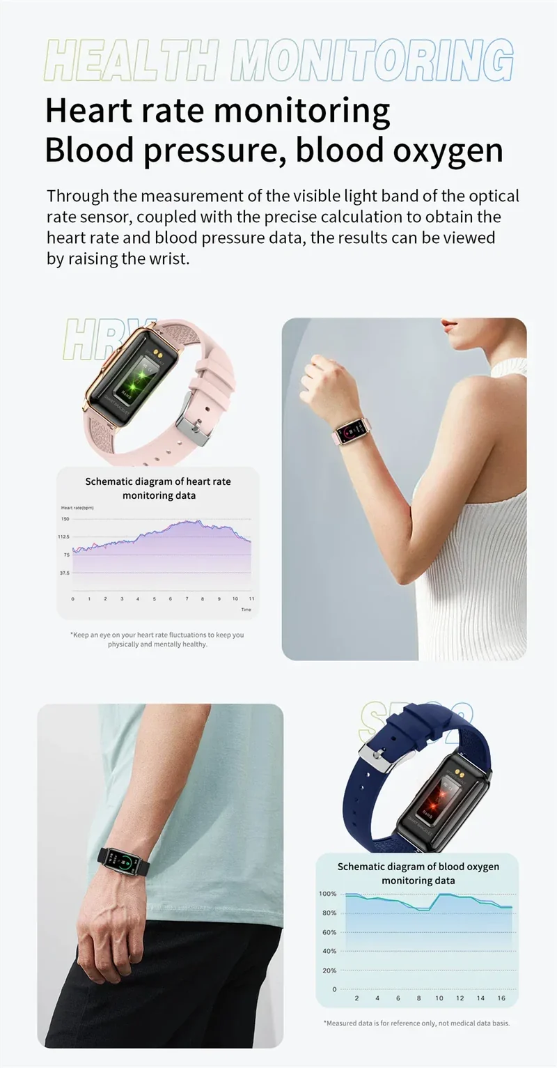 Bluetooth Connected Phone Smart Watch Women Men Music Fitness Sports Bracelet Sleep Monitor Man Waterproof Smartwatch Women+Box