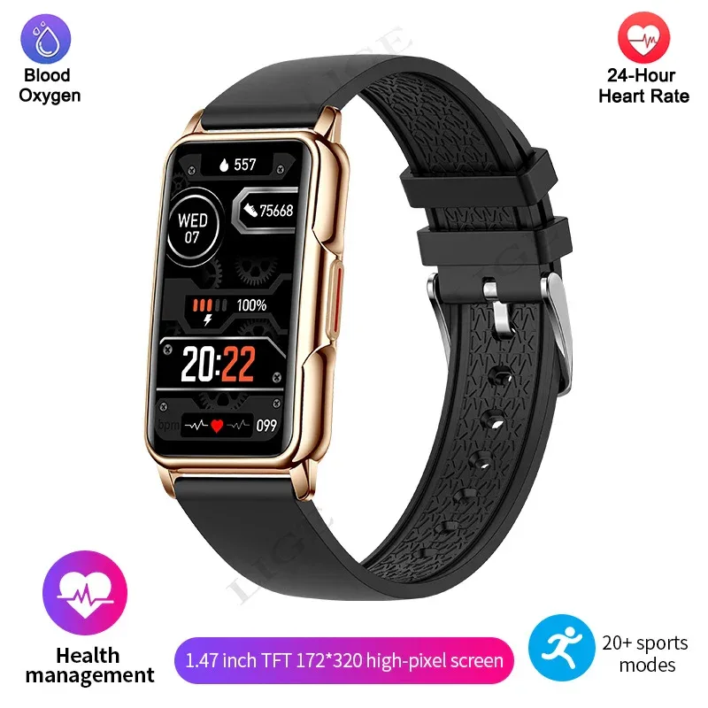 Bluetooth Connected Phone Smart Watch Women Men Music Fitness Sports Bracelet Sleep Monitor Man Waterproof Smartwatch Women+Box