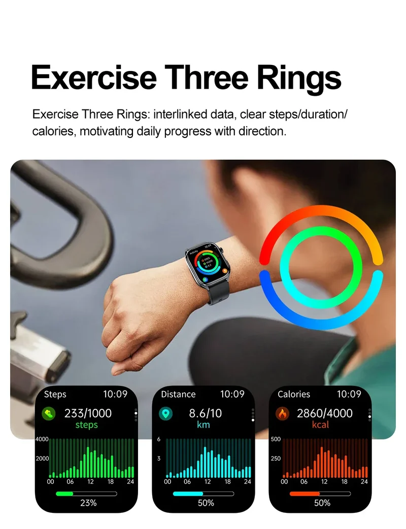 2025 New Accurate ECG Smart Watch Heart Health Analysis Blood analysis Blood Lipid Blood Pressure BT call Smart Watches For Men