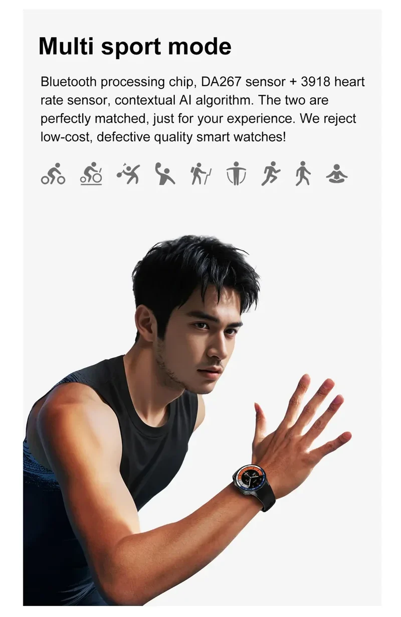 DT Watch X 4G Memory For OPPO Smart Watch Music Video Bluetooth Call IP68 Waterproof AMOLED Smartwatch For TWS Earphones 2026New