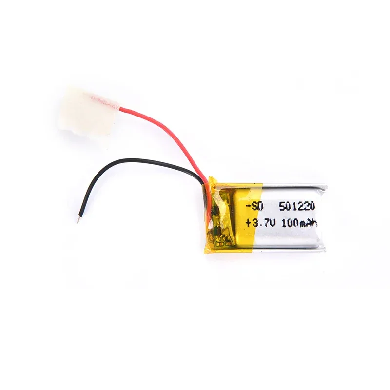 1Pc New 3.7V 100mAh LiPo 1S Polymer Rechargeable Battery Anki Overdrive Headset