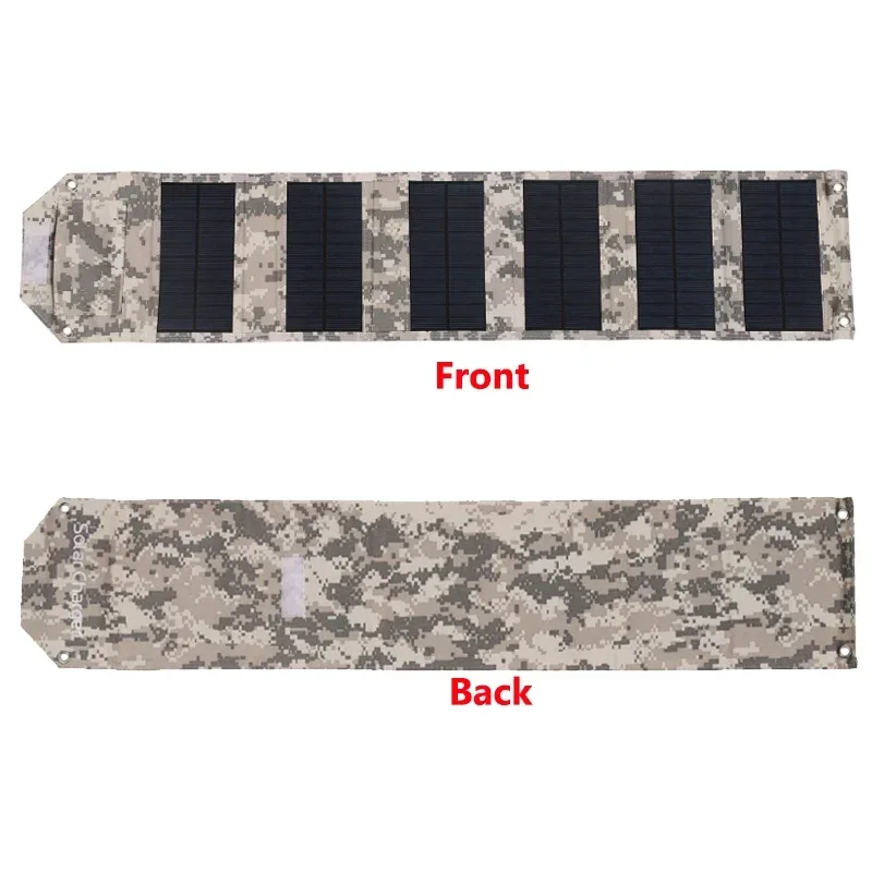 60W 80W 100W Foldable Solar Panel 5V USB Portable Folding Bag Battery Charger for Phone Outdoor Camping Waterproof Power Bank
