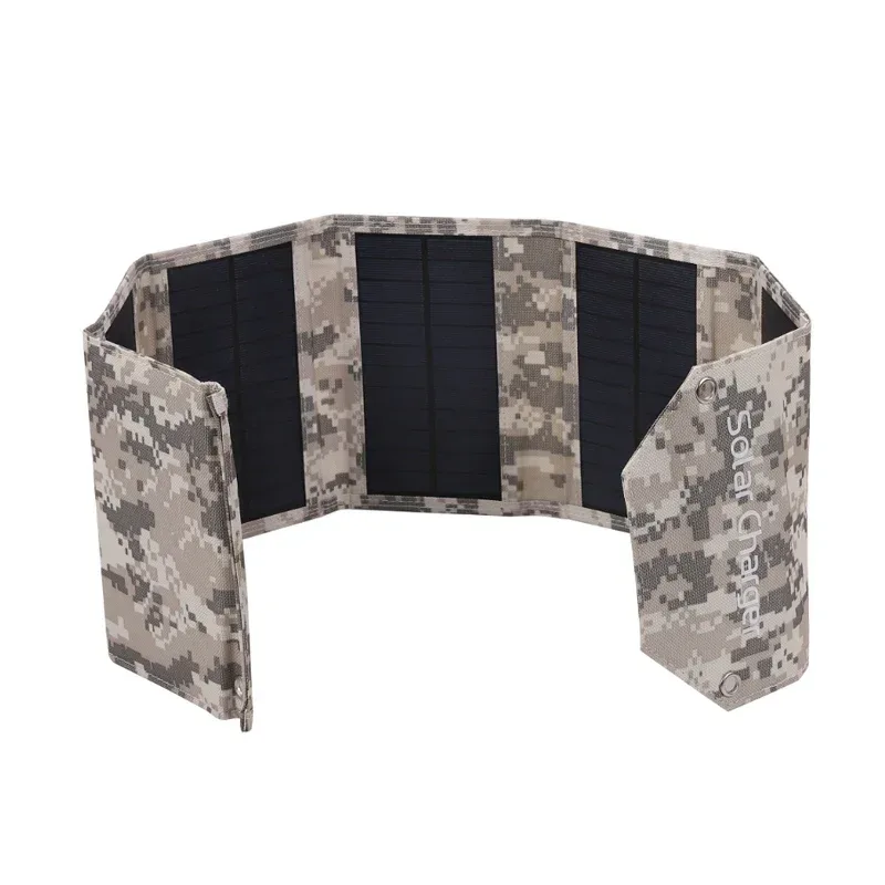 60W 80W 100W Foldable Solar Panel 5V USB Portable Folding Bag Battery Charger for Phone Outdoor Camping Waterproof Power Bank
