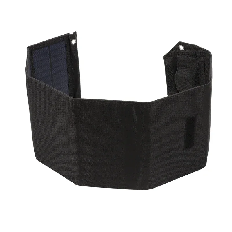60W 80W 100W Foldable Solar Panel 5V USB Portable Folding Bag Battery Charger for Phone Outdoor Camping Waterproof Power Bank