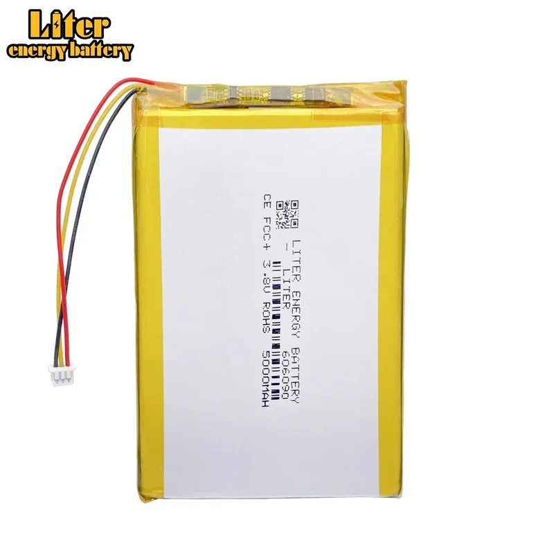 Replace 3.8V 606090 5000mAh Lipo Battery For anbernic RG505 Game machine Open source handheld console