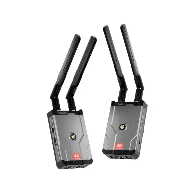 HDMI Wireless Extender 4K/1080P Small Screen (Tablet Laptop Camera) Content To HD Devices Supported with NP-F Series Batteries