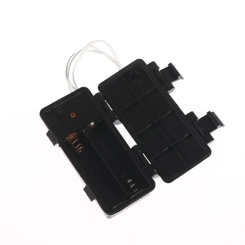1Pcs 2 Sections AA Battery Holder 3V No.5 Waterproof And Dustproof Battery Cartridge With ON-OFF DIY Accessories