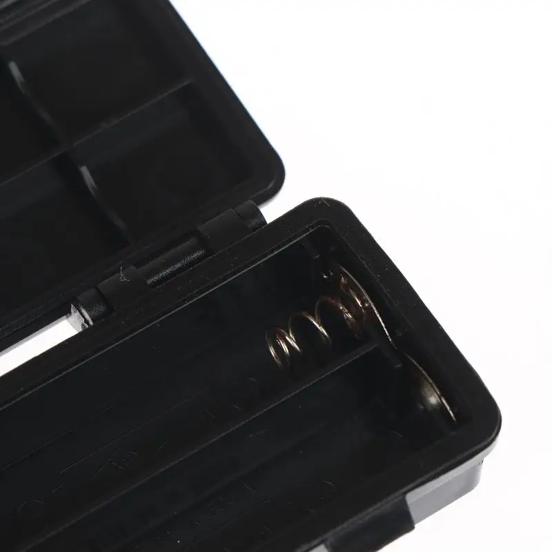 1Pcs 2 Sections AA Battery Holder 3V No.5 Waterproof And Dustproof Battery Cartridge With ON-OFF DIY Accessories