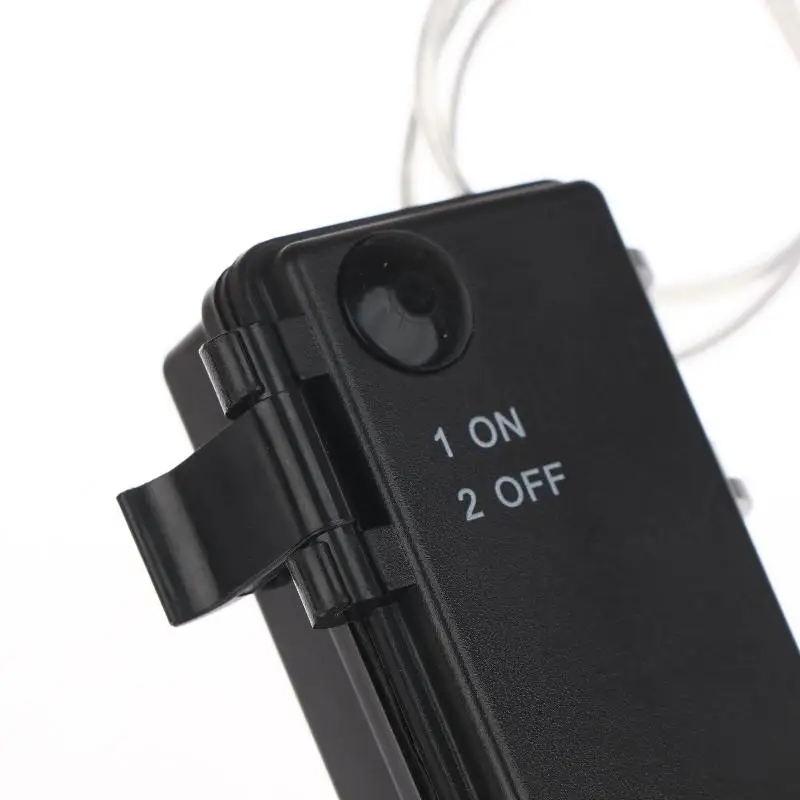 1Pcs 2 Sections AA Battery Holder 3V No.5 Waterproof And Dustproof Battery Cartridge With ON-OFF DIY Accessories