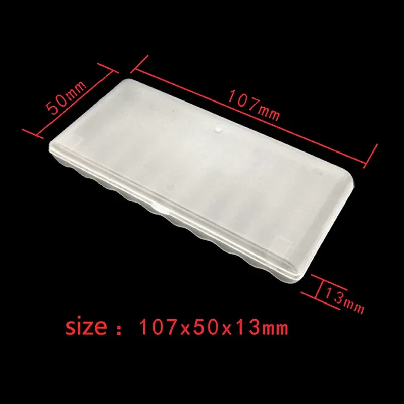 10 x AAA Battery Case Plastic Storage Box Portable NO.7 Battery Holder Box Protective Case