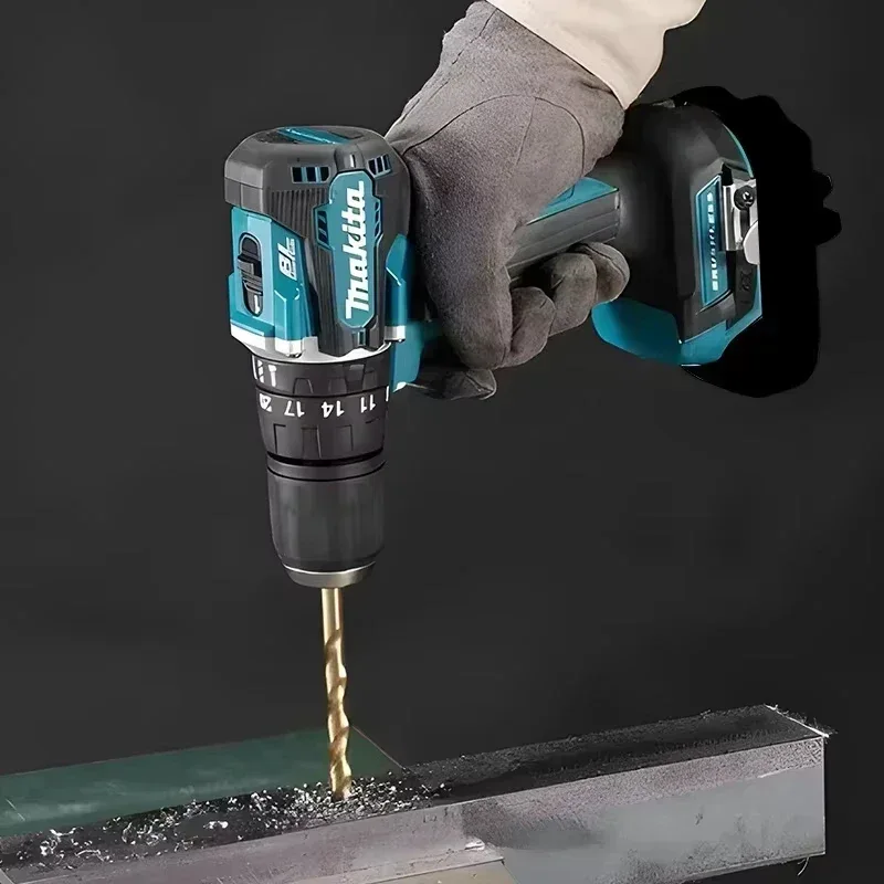 Makita DDF487 18V 10mm Brushless Cordless Drill Driver, Original 2-in-1 Drill & Screwdriver Tool (Batteries Not Included)