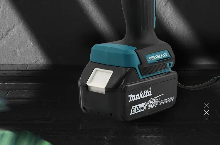 Makita DDF487 18V 10mm Brushless Cordless Drill Driver, Original 2-in-1 Drill & Screwdriver Tool (Batteries Not Included)