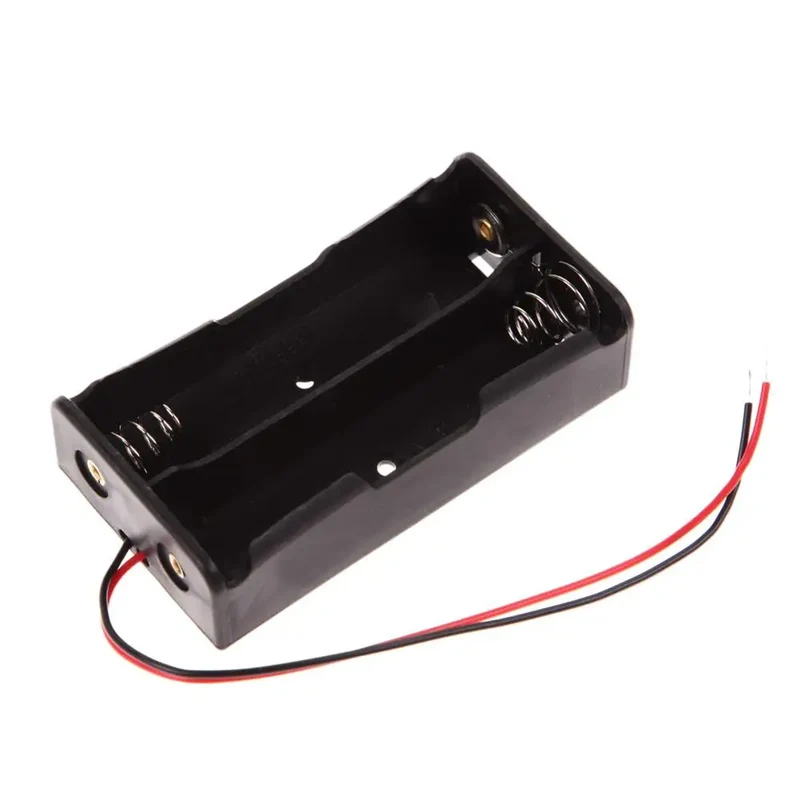ALLOYSEED 18650 Power Bank Case 1X 2X 3X 4X 18650 Battery Holder Storage Box 1 2 3 4 Slot 18650 Rechargeable Batteries Container