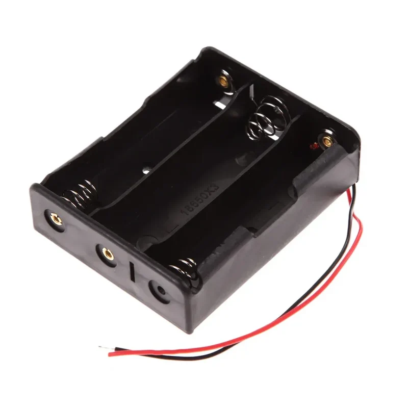 ALLOYSEED 18650 Power Bank Case 1X 2X 3X 4X 18650 Battery Holder Storage Box 1 2 3 4 Slot 18650 Rechargeable Batteries Container