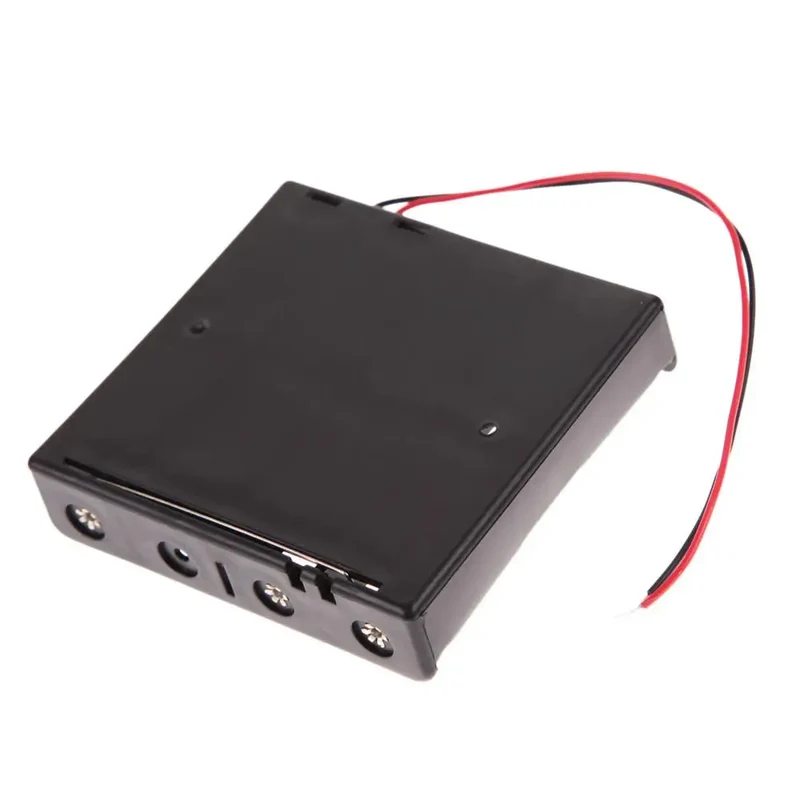 ALLOYSEED 18650 Power Bank Case 1X 2X 3X 4X 18650 Battery Holder Storage Box 1 2 3 4 Slot 18650 Rechargeable Batteries Container