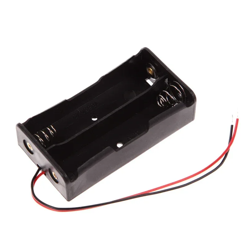 ALLOYSEED 18650 Power Bank Case 1X 2X 3X 4X 18650 Battery Holder Storage Box 1 2 3 4 Slot 18650 Rechargeable Batteries Container