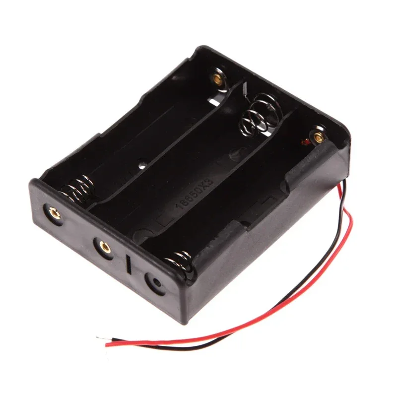 ALLOYSEED 18650 Power Bank Case 1X 2X 3X 4X 18650 Battery Holder Storage Box 1 2 3 4 Slot 18650 Rechargeable Batteries Container