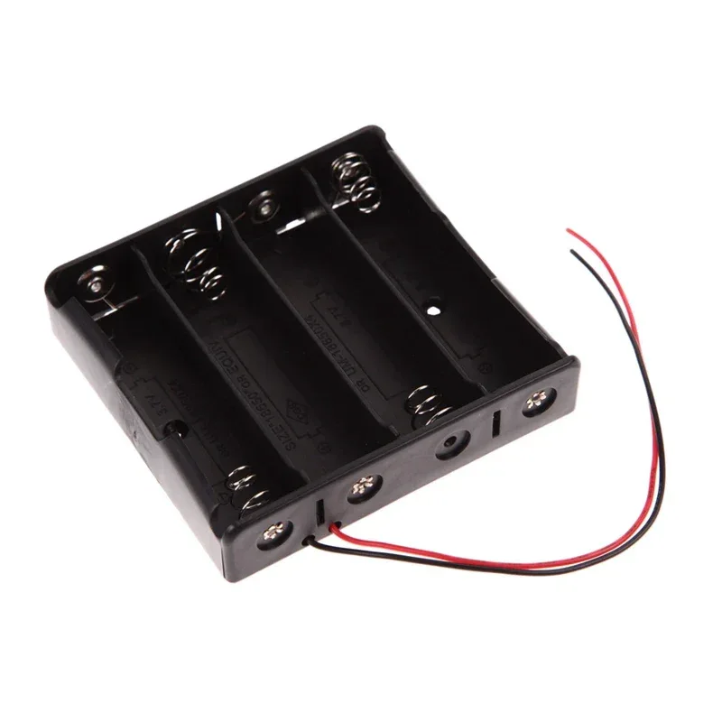 ALLOYSEED 18650 Power Bank Case 1X 2X 3X 4X 18650 Battery Holder Storage Box 1 2 3 4 Slot 18650 Rechargeable Batteries Container