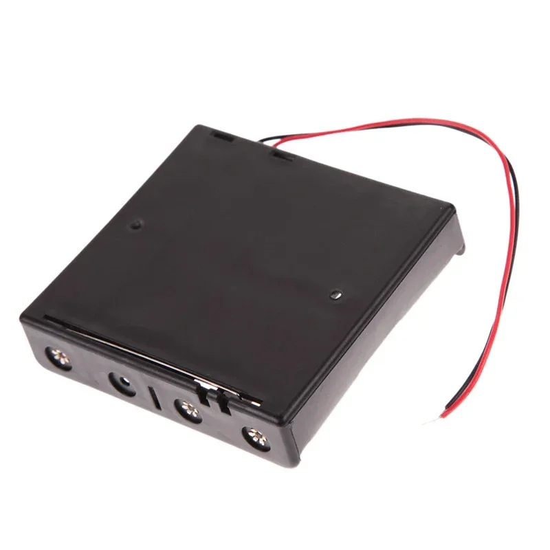ALLOYSEED 18650 Power Bank Case 1X 2X 3X 4X 18650 Battery Holder Storage Box 1 2 3 4 Slot 18650 Rechargeable Batteries Container