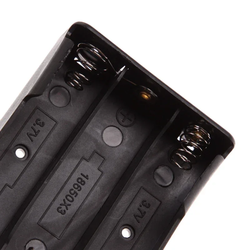 ALLOYSEED 18650 Power Bank Case 1X 2X 3X 4X 18650 Battery Holder Storage Box 1 2 3 4 Slot 18650 Rechargeable Batteries Container