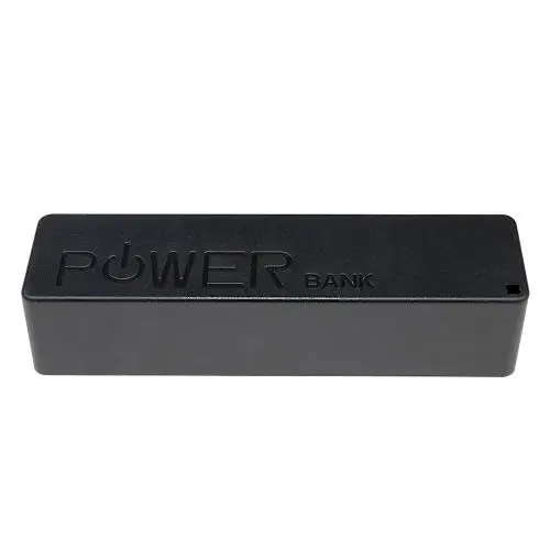 Black/Blue/Green/Yellow USB power bank Case DIY 18650 battery Box For 1 x 18650 Lithium Battery Protable