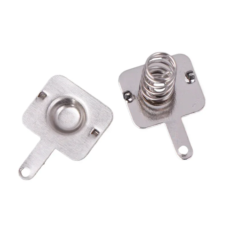20pcs Battery Shrapnel 18650 Battery Spring Positive And Negative Contact Pieces 10pairs Battery Spring Piece Toy Spring Piece
